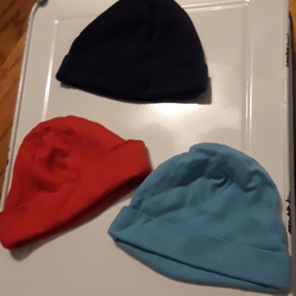 8/$20 3 Newborn Boys Hats